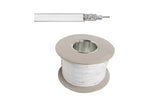 Coaxial Rg59 Cable 200m Without Power White